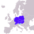 Central European countries in Encarta Encyclopedia (2009):[107]   Central European countries   Slovenia in "south central Europe"