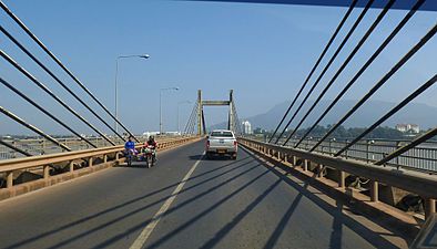 The Lao Nippon bridge