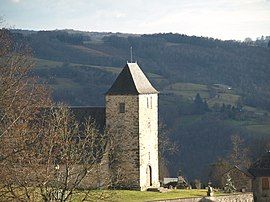 The church in Chenailler-Mascheix