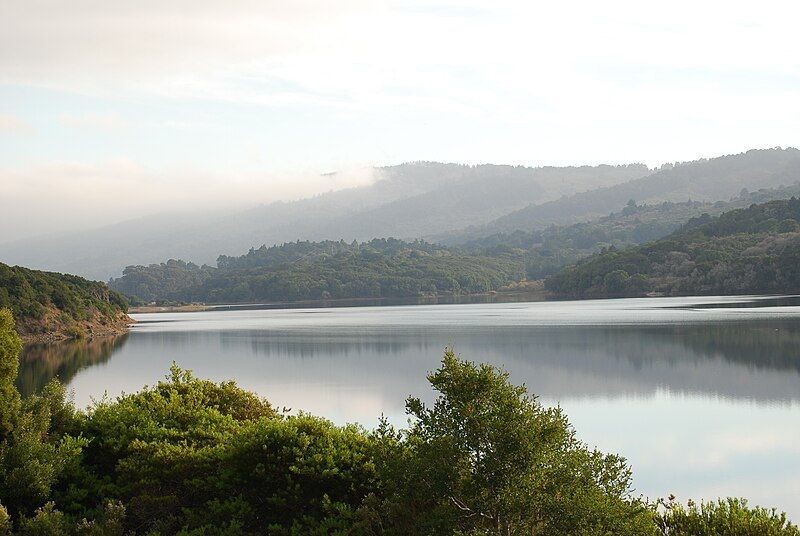 File:Crystal Springs Reservoir.jpg