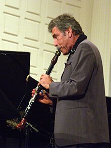 Eddie Daniels in concert, New Haven, Connecticut, September 14, 2007