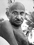 India's "Father of the Nation" - Mahatma Gandhi