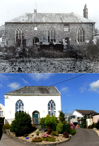 File:HughSquier'sSchool SouthMolton Devon.PNG