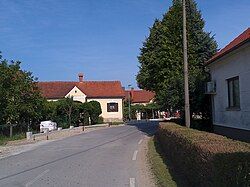 Street in Ivanci