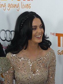 Katy Perry appears for Audi in 2012