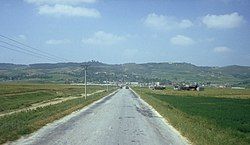 The village of Kolonjë, Fier