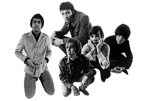 Love in 1967 (L–R: Johnny Echols, Bryan MacLean, Arthur Lee (top), Ken Forssi, Michael Stuart)