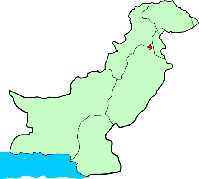 File:Location of Islamabad1.png