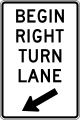 R3-20R Begin right turn lane