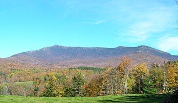 View from Stevensville Rd., Underhill