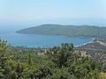 Cove in Muğla, Akbük beach between Muğla - Milas