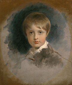 Thomas Lawrence, Portrait of Napoleon II, 1819