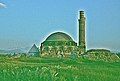 Ruined Ottoman mosque in the old ruined part of Van city (16th century)