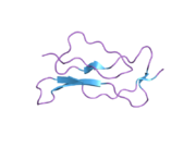 2ers: Solution structure of the Interleukin-15 receptor sushi domain