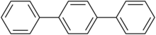 Skeletal formula of para-terphenyl