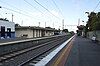 Southbound view from Regent platform 2 facing towards platform 1