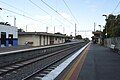 Southbound view from Platform 2, May 2014