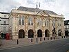 Shire Hall, meeting place of the Monmouth Town Council