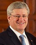 Conservative leader, Stephen Harper