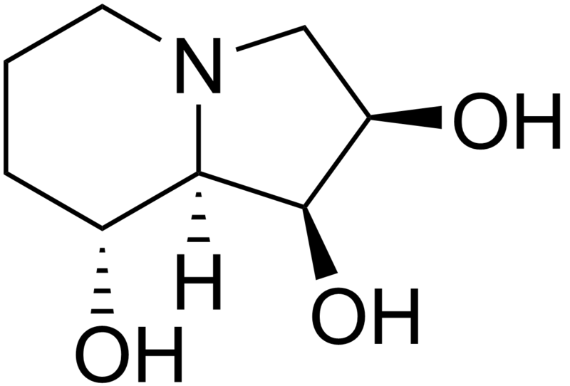 File:Swainsonine structure.png