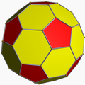 Truncated icosahedron G(1,1)