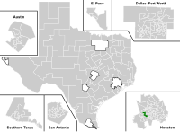 Map of the district