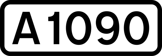 File:UK road A1090.svg