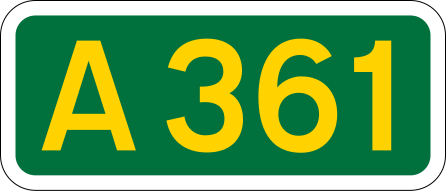 File:UK road A361.svg