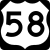 U.S. Route 58