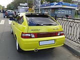 3-door VAZ-21123 (rear view)