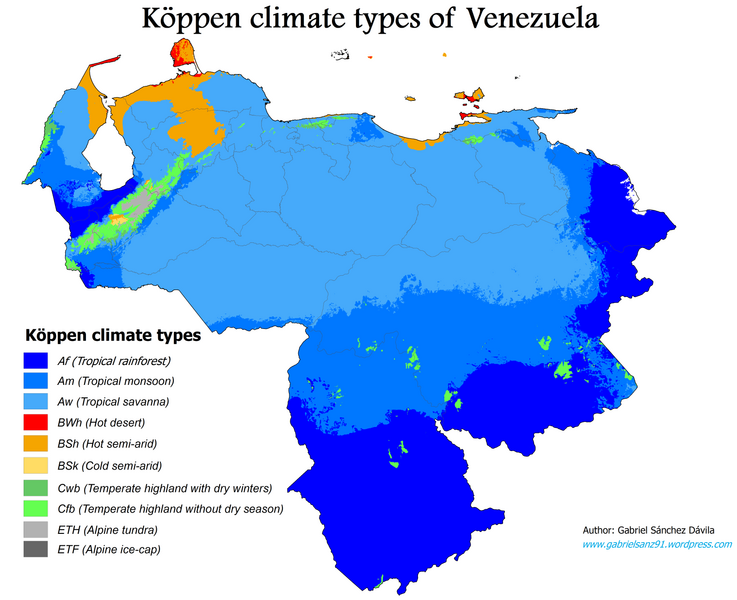 File:Venezuela Köppen.png