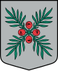 Coat of arms of Zentene Parish