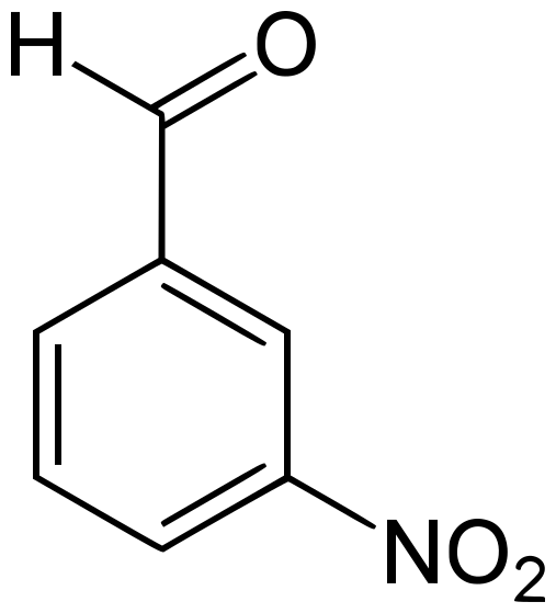 File:3-nitrobenzaldehyde.svg