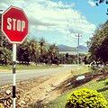 Part of the Akosombo township