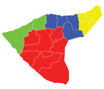 File:Al-Hasakah blank subdistricts.svg