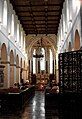 View towards the choir