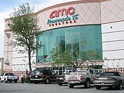 AMC Promenade 16 megaplex in the Woodland Hills area of Los Angeles, California, which closed on June 1, 2022 and replaced by AMC Dine-In Topanga 12 in Canoga Park, which opened on the next day