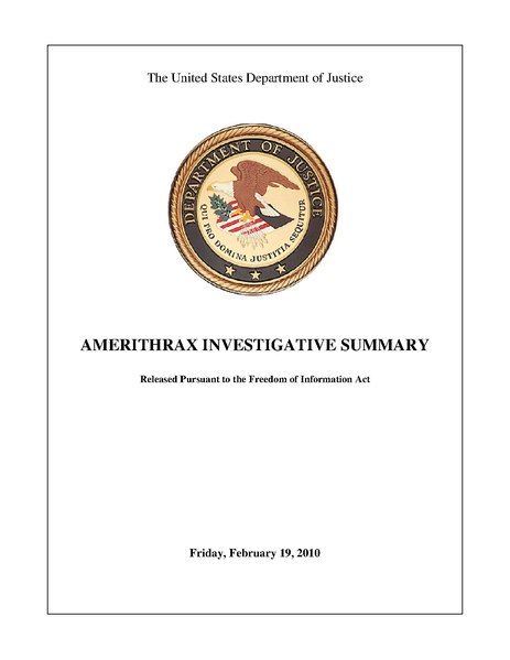 File:Amerithrax Investigative Summary.pdf