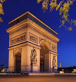 L'Arc de Triomphe