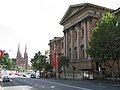 Australian Museum in Sydney, opened 1857