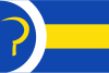 Flag of Foz-Calanda, Spain