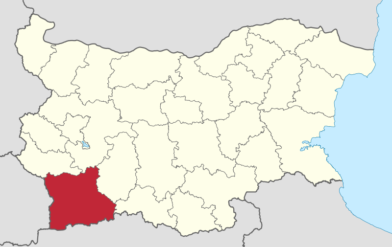 File:Blagoevgrad in Bulgaria.svg