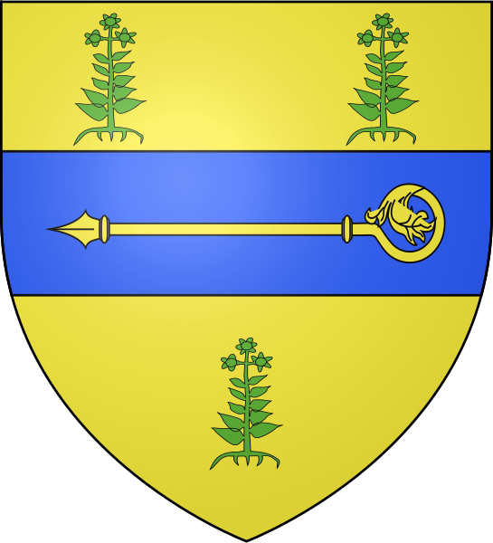 File:Blason Saint Benoit04.svg