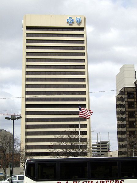 File:BlueCrossBuildingonLafayetteDetroit.jpg