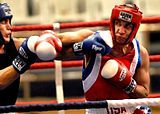 American Boyd Melson (right), during the 2007 Military World Games, at which he won a gold medal at Fort Huachuca