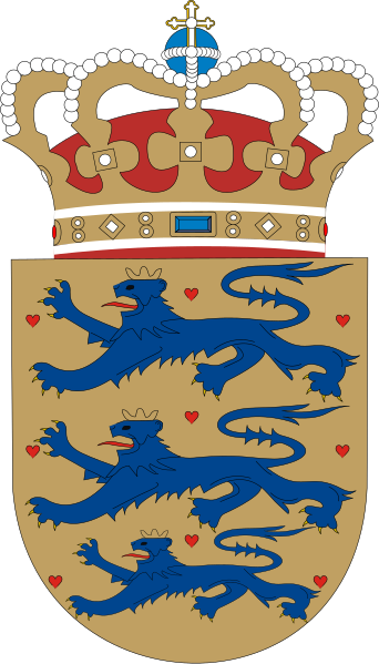 File:COA of Denmark.svg