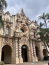 Casa Del Prado, Balboa Park, San Diego, CA