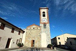 The church of San Lorenzo