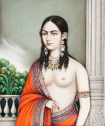 Courtesan, India