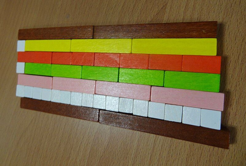 File:Cuisenaire rod experimentation.jpg